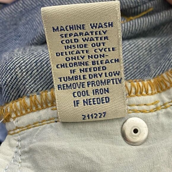 Cabi Ruby Dark Wash Low Rise Skinny Jeans Style #750 Size 8 - Picture 7 of 7